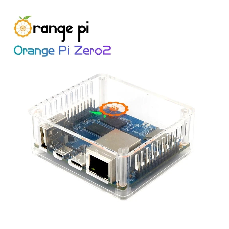 Custom Orange Pi Zero 2 ABS Transparent Case, Cannot Hold Expansion Board Together Manufacturer