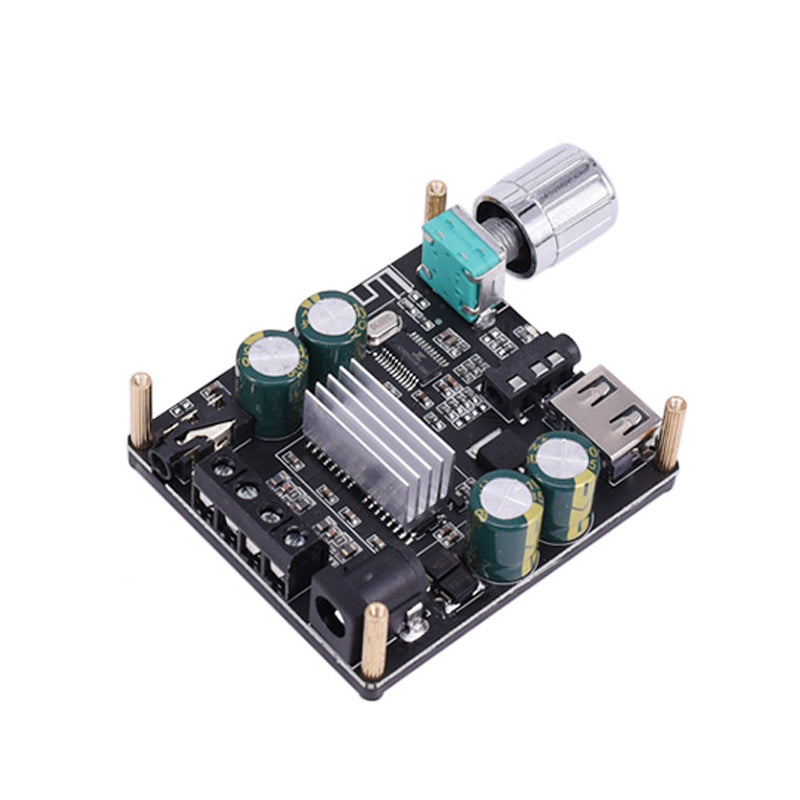 2*100W 5.0 Digital Power Amplifier Board AUX TPA3116 Class D 2.0 CH Stereo Home Music Wireless Module Audio AMP pcb assembly Customize