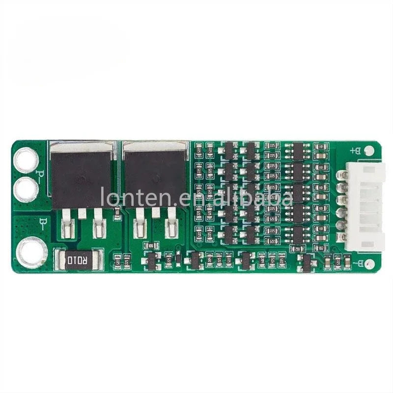Custom 5S 15A Li-ion Lithium Battery BMS 18650 Charger Protection Board 18V 21V Cell Protection Circuit Board Module Manufacturer