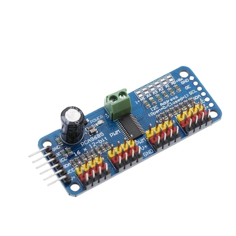 Custom Lonten 16 Channel 12-bit PWM/Servo Driver-I2C interface PCA9685 module for s \or Raspberry pi shield module servo shield Manufacturer