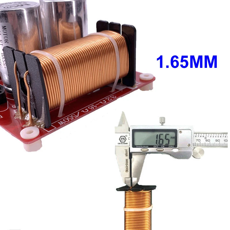 Custom 550W Heavy Bass Speaker 43Hz/45Hz Subwoofer Frequency Divider Home Theater Hifi Stereo DIY Car Audio amplifiers Manufacturer