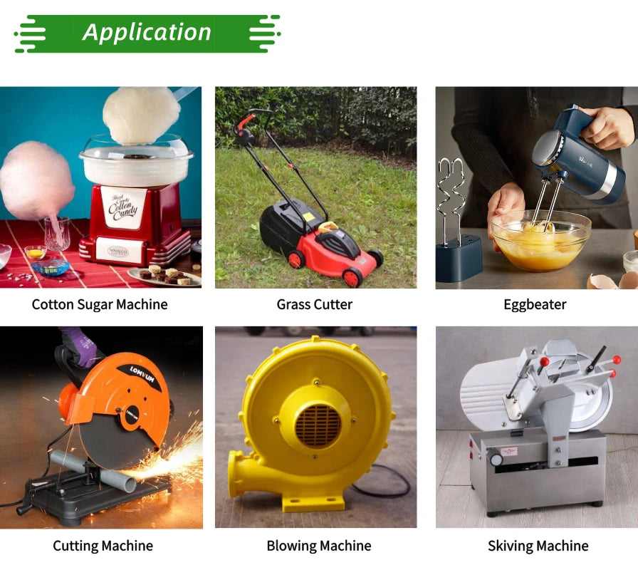 Custom DC 12V 3500RPM Permanent Magnet DC Gear Motor 24V 7000RPM High Speed Electric Micro DC Motor 30W Adjustable-speed Motor Manufacturer