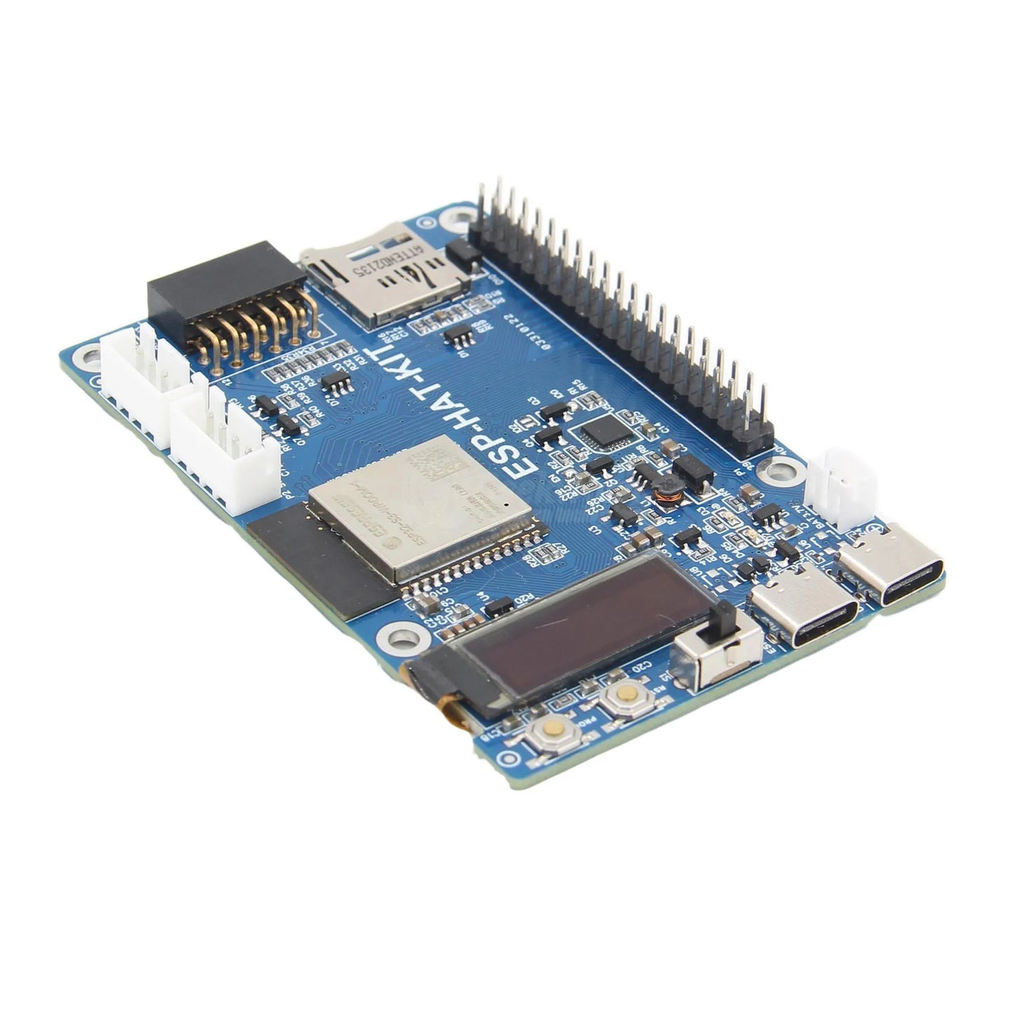 Custom ESP-HAT-KIT ESP32-S3 Deverlopment Board, Wifi + BT Le Mcu Module Met 0.91 "Oled Manufacturer