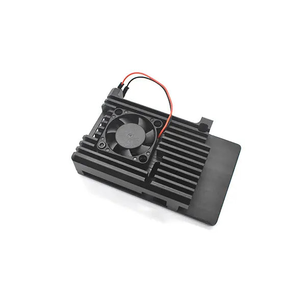 Custom NEW Raspberry Pi 4 case Aluminum Metal Case Aluminum Case Box with single Fan Heat Sink for Raspberry Pi 4 3 Model B 3 Manufacturer