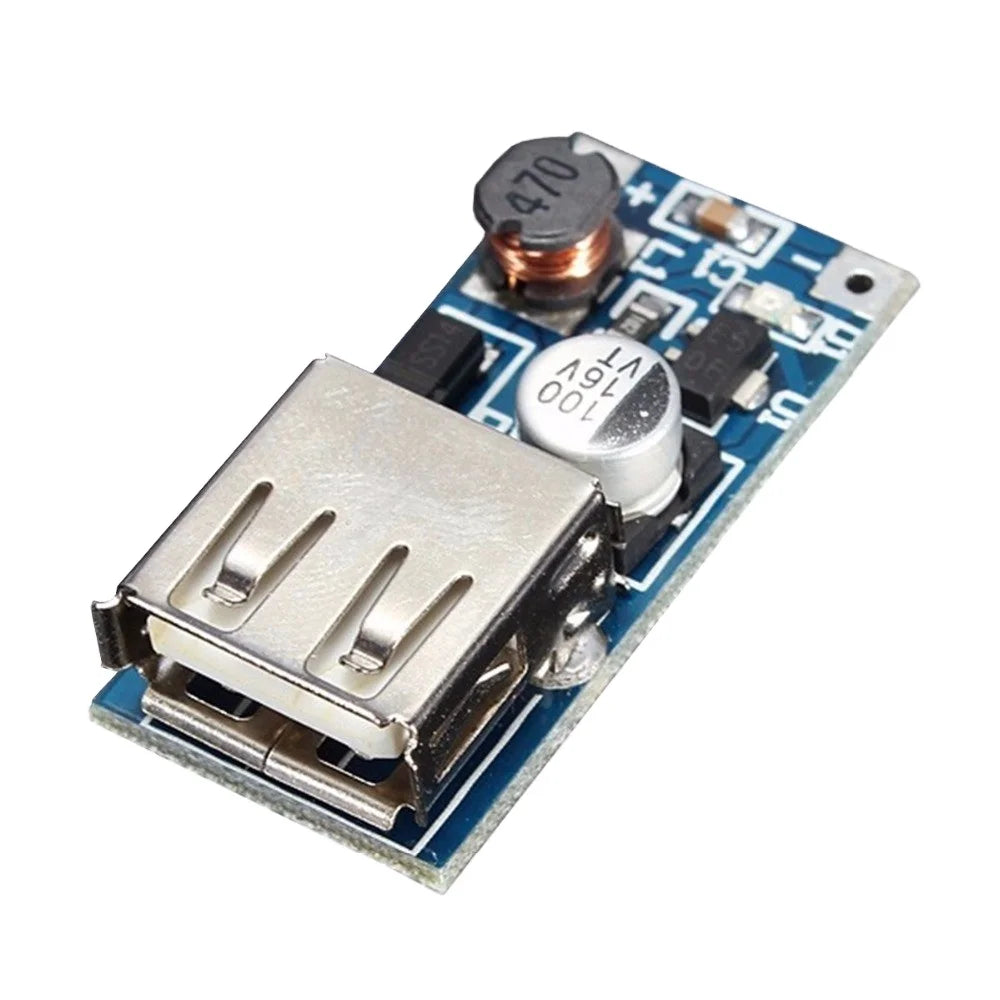 Custom PFM Control DC-DC 0.9V-5V Step Up Power Supply Module Circuit Board PCBA Manufacturer FR4/Aluminium PCB Factory Manufacturer