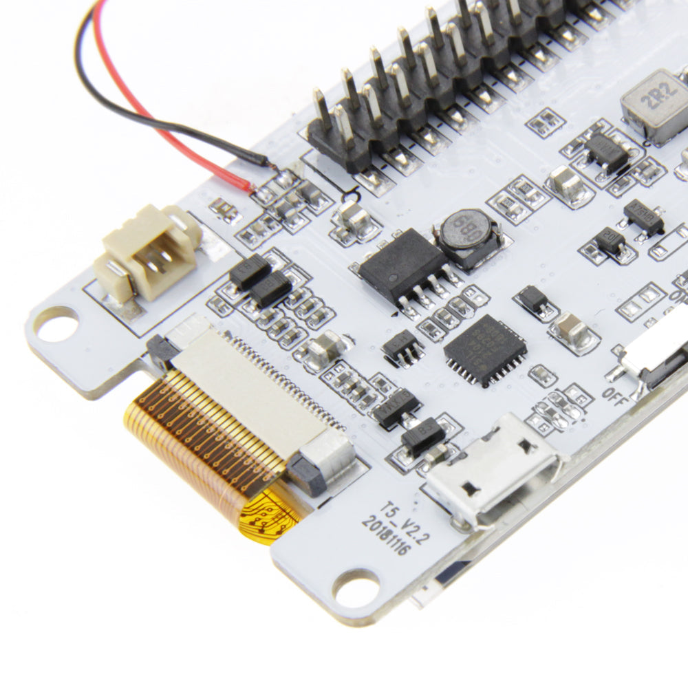 TTGO T5 V2.2 ESP32 2.9" EPaper Plus Module E-Ink Speakers Custom PCB pcba for ev display customize