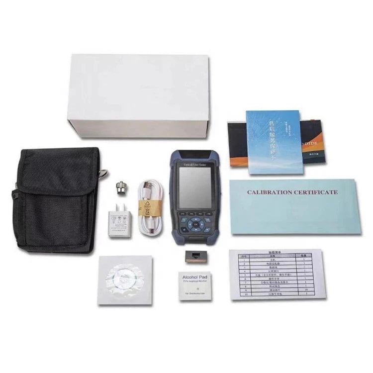 Custom 1310/1550nm 24/22dB 60KM handheld smart mini pro multifunction OTDR with Event Map similar to EXFO OTDR iOLM Manufacturer