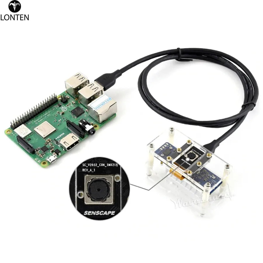 Custom Horned Sungem artificial intelligence vision development toolkit, for Raspberry Pi or PC, USB plug-and-play Manufacturer