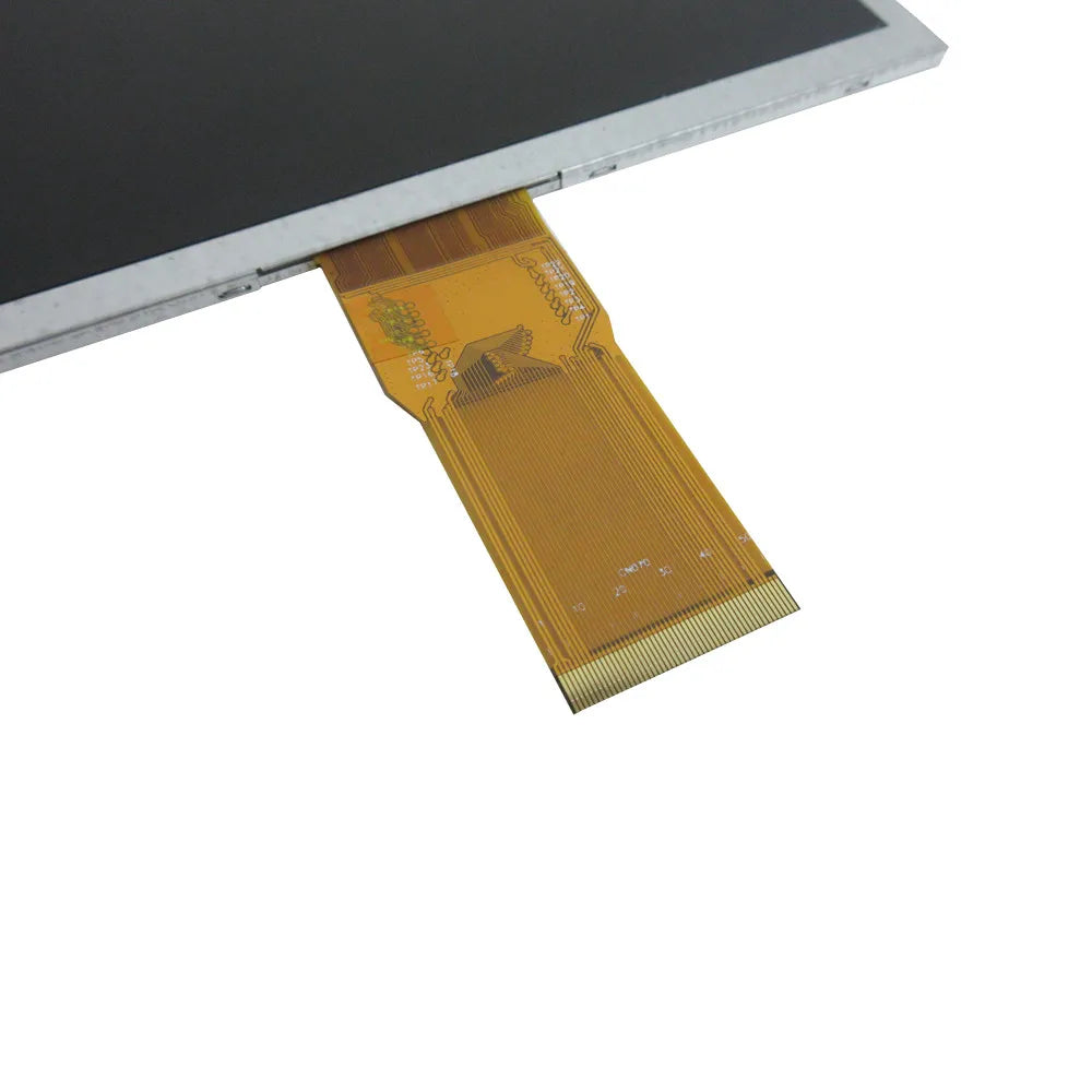 Custom 7 Inch LCD Display Screen(1024*600),(165*100 mm) 50 Pin) For Tablet PC Lattepanda Raspberry Pi Banana Pi Manufacturer