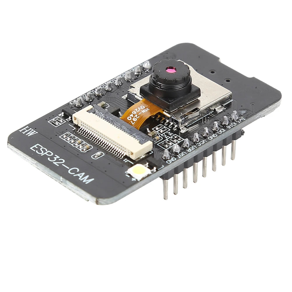 Custom 100-1PCS ESP32-CAM-CH340 Development Board WiFi BT-compatible Wireless Module Supported UART SPI I2C PWM Interface Manufacturer