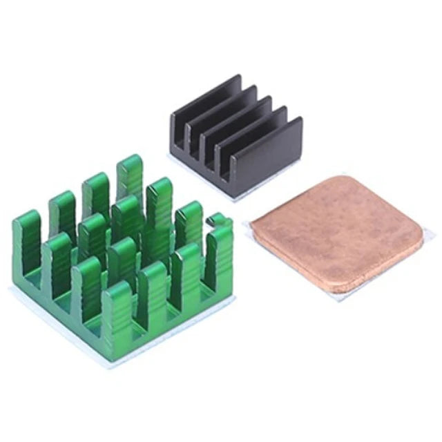 Custom Lonten Raspberry Pi Headsink Aluminum Copper Cooling Modle Kit for Raspberry Pi 3/2/3B + Heat sink for Raspberry Pi 3 Cooling Manufacturer