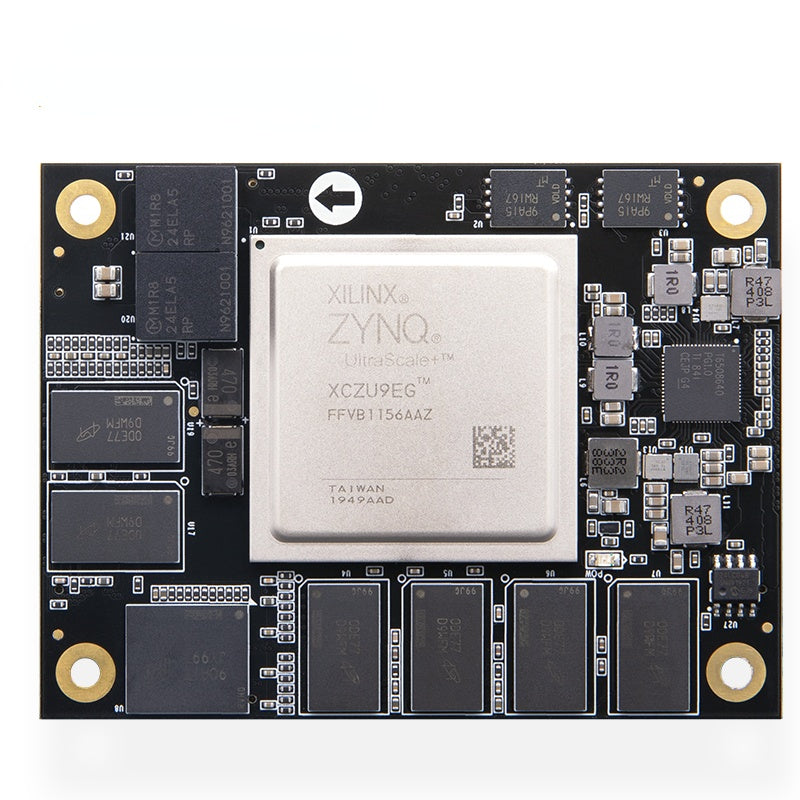 SoM ACU9EG ACU15EG: Xilinx Zynq UltraScale+ MPSOC XCZU9EG 15EG AI Calculation Industrial Grade Module Custom PCB pcba coating customize