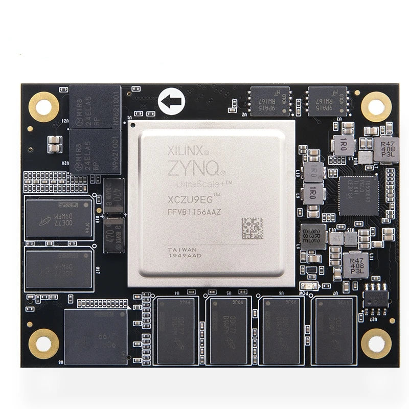 Custom SoM ACU9EG ACU15EG: Xilinx Zynq UltraScale+ MPSOC XCZU9EG 15EG AI Calculation Industrial Grade Module Custom PCB pcba coating Manufacturer