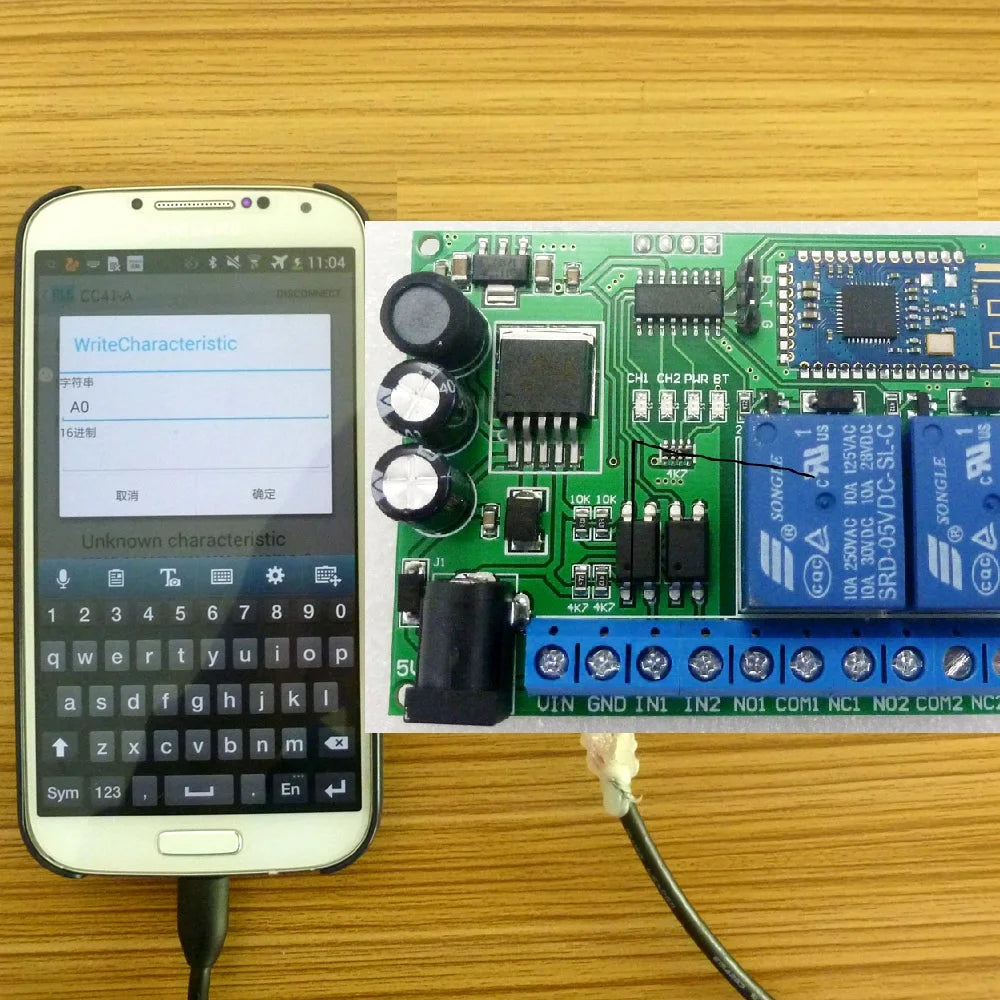 Custom OEM 2ch IOS Android Relay 2.4G RF Wireless Remote control Switch IOT Module Board Manufacturer