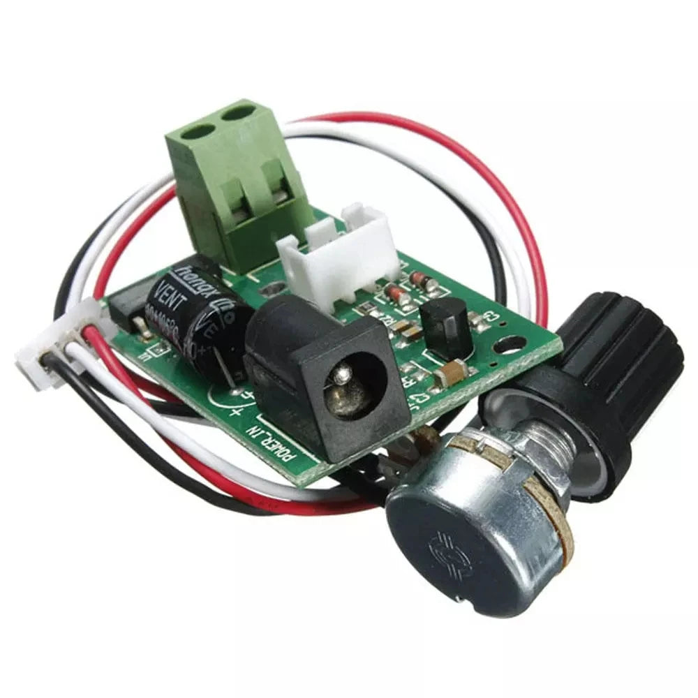 Custom Custom DC 6V-28V 3A PWM DC Motor Speed Controller Switch Adjustable Regulator Pulse Width module Manufacturer