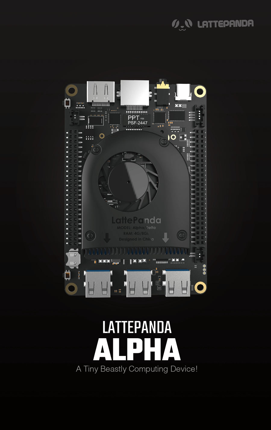 LattePanda Alpha 800s Tiny Ultimate Windows / Linux Device Custom PCB pcba cable connector 84pw041 inverter pcba customize