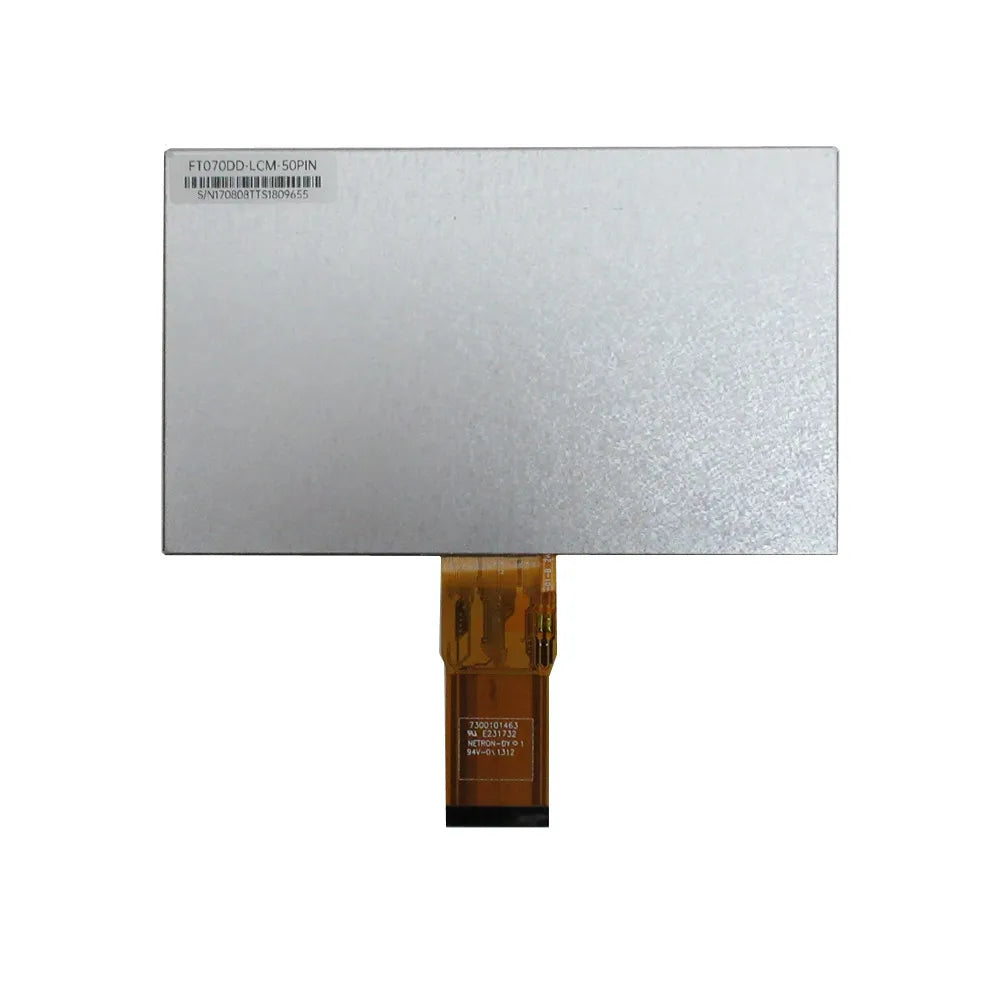 Custom 7 Inch LCD Display Screen(1024*600),(165*100 mm) 50 Pin) For Tablet PC Lattepanda Raspberry Pi Banana Pi Manufacturer