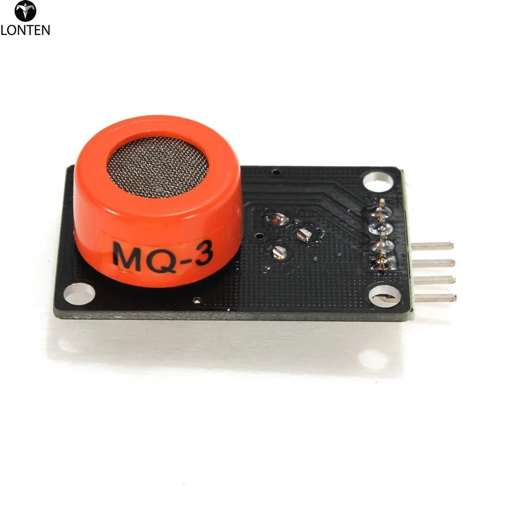 Custom Lonten 5Pcs/lot MQ-3 Alcohol Ethanol Sensor Breath Gas Detector Ethanol Detection for DIY Manufacturer