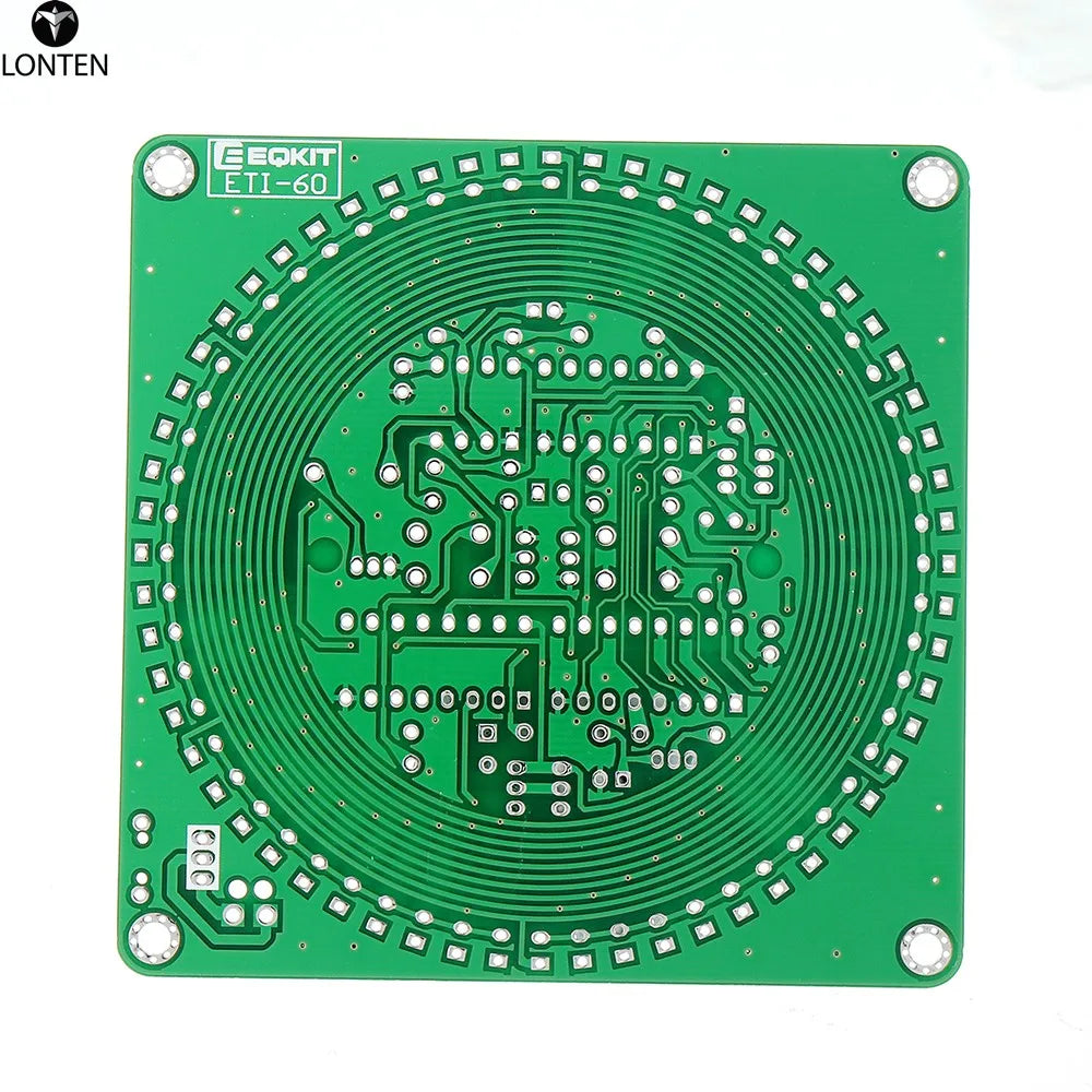 Custom Lonten 3Pcs/Lot 60 Seconds Electronic Timer Kit DIY Parts Soldering Practice Board ETI-60 Manufacturer
