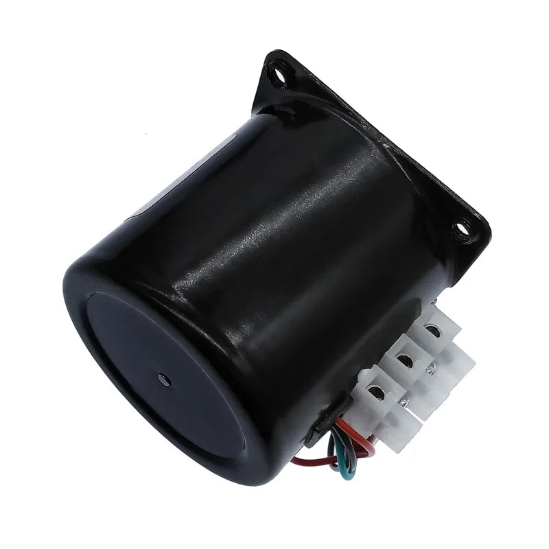 Custom Permanent magnet synchronous motor 60KTYZ speed reducer motors AC220V 14W controllable positive and negative inversion Manufacturer