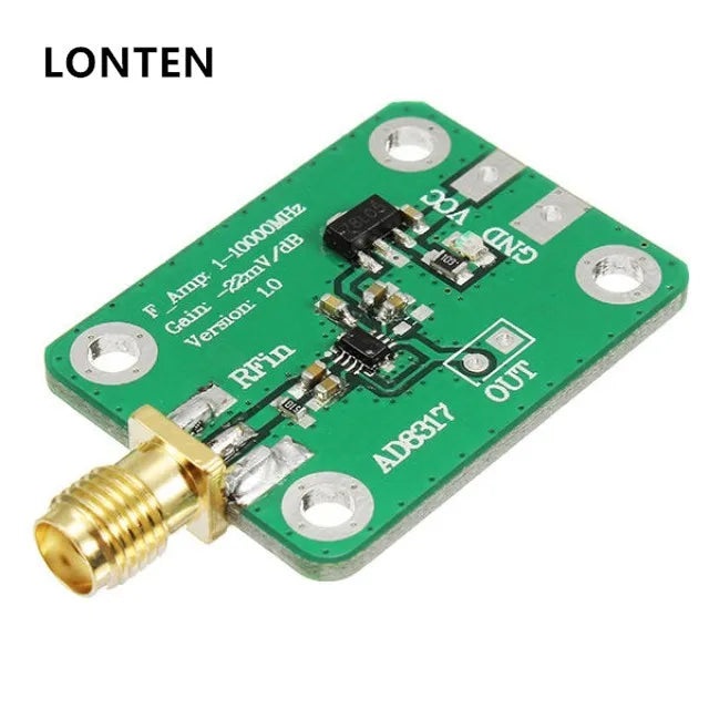 Custom Lonten AD8317 Radio Frequency Logarithmic Detector Power Meter 1M-10000MHz Manufacturer