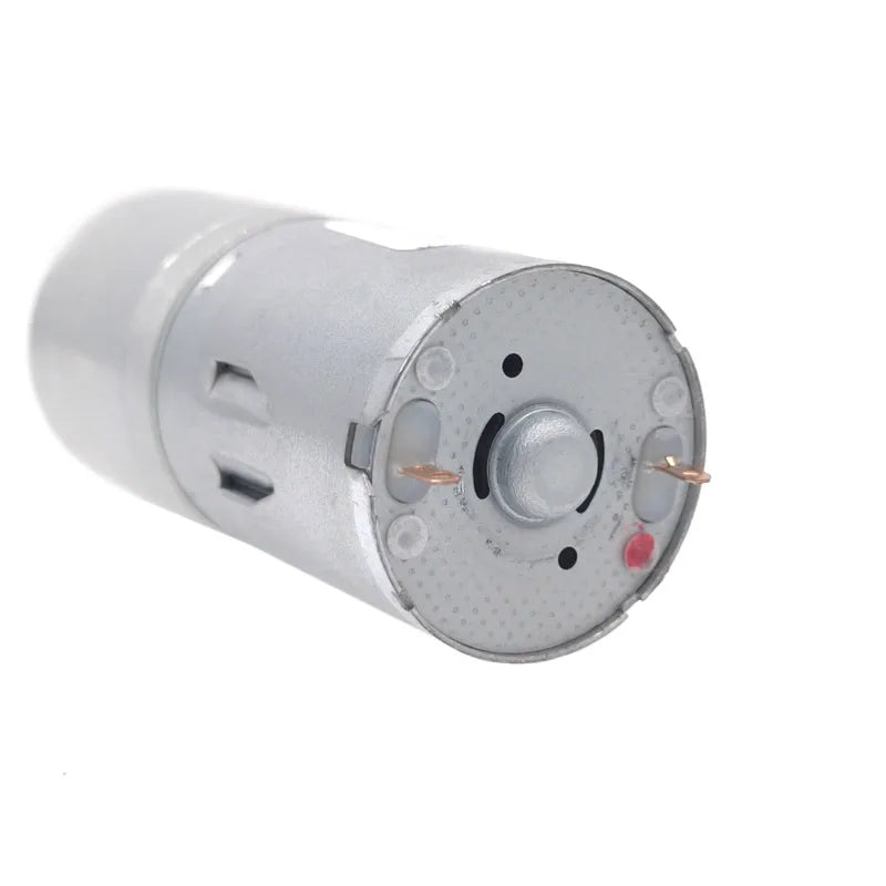 Custom 1PCS JGA25-370 Geared motor DC motor 3V electric gear motor high torque 5/10/15/30/50/60/100/150/300/500rpm Manufacturer