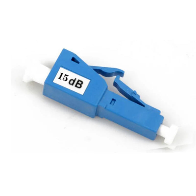 Custom 5PCS/bag 15DB LC UPC female to male 15dB fiber optic Attenuator 15db LC PC female male Fiber Optic Attenuator Manufacturer