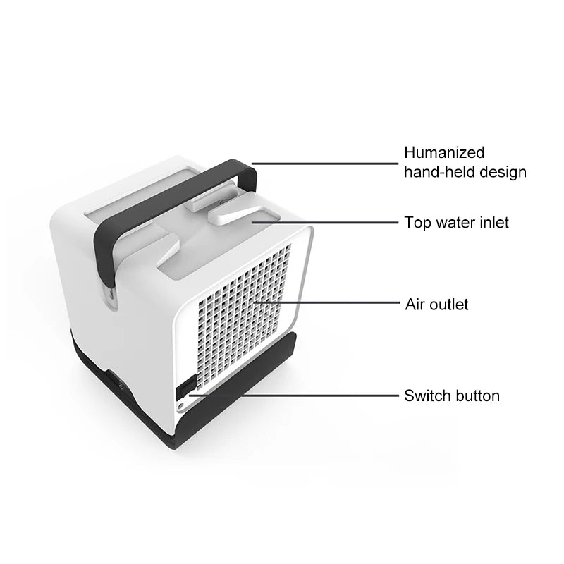 Custom Lonten Smart Home Mini USB Fan Manufacturer