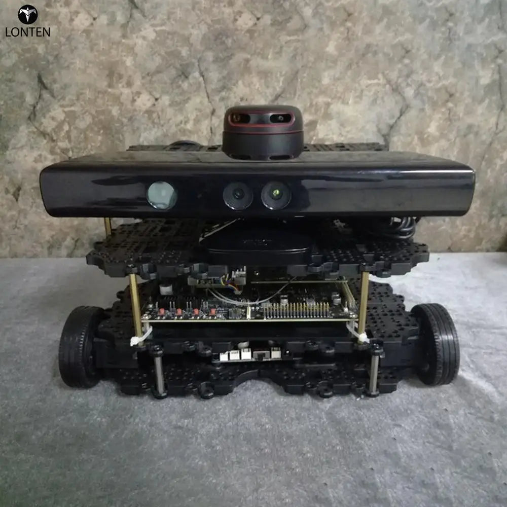 Custom Lonten Waffle Version Robot Operating System Auto Robot Car Open Source Kit Manufacturer