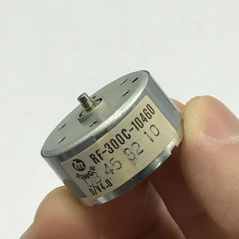 Custom RF-300C-10460 D/V 4.0 Motor DC 3V-5V 4500RPM Low Noise Solar Engine Micro 24mm 300CA Motor for CD DVD Player Manufacturer
