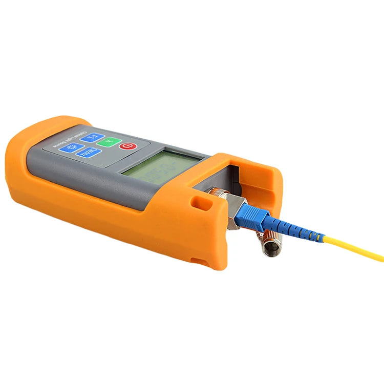 Custom Handheld MINI Fiber Optical Laser Light Source machine Hand-held stable light source Meter with 1310nm/1550nm wavelength Manufacturer
