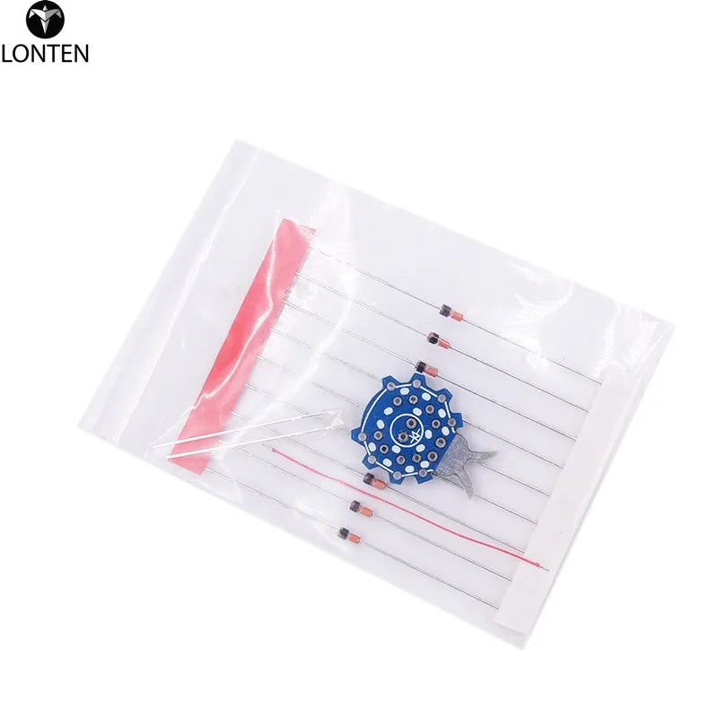Custom Lonten 5Pcs/lot Mobile Phone Signal Flash LED Light Kit Radiation Power Supply DIY Kit GSM Mobile NO Need Power ICS Manufacturer