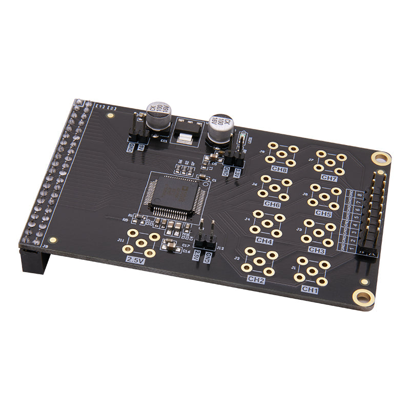 AN706: 16-bits AD Module Multi-Channels Simultaneous Sampling for FPGA Board Custom PCB smartwatch pcba oem
