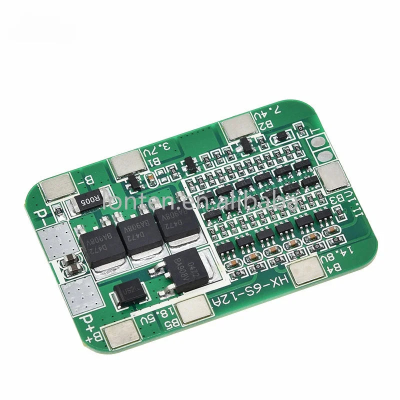 Custom 6S 15A 24V PCB BMS Protection Board For 6 Pack 18650 Li-ion Lithium Battery Cell Module New Arrival Manufacturer