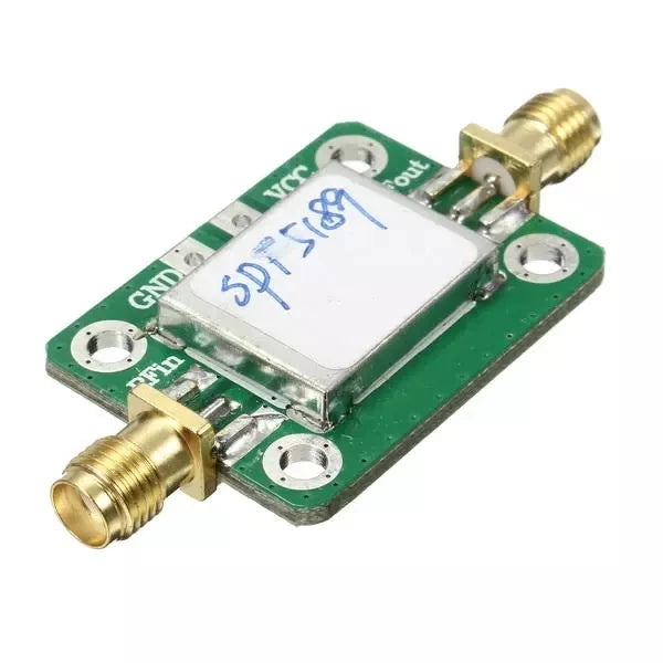 Custom 5Pcs/Lot LNA 50-4000MHz SPF5189 RF Amplifier Signal Receiver For FM HF VHF / UHF Ham Radio modules Manufacturer