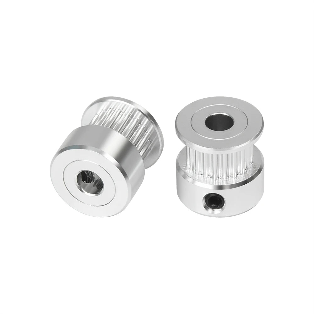 Custom 3D Printer Parts M4 Bundle M4 Extruder Mechanism Kit Set Full Metal Pulley Gear Double Gear Hardware Components Manufacturer