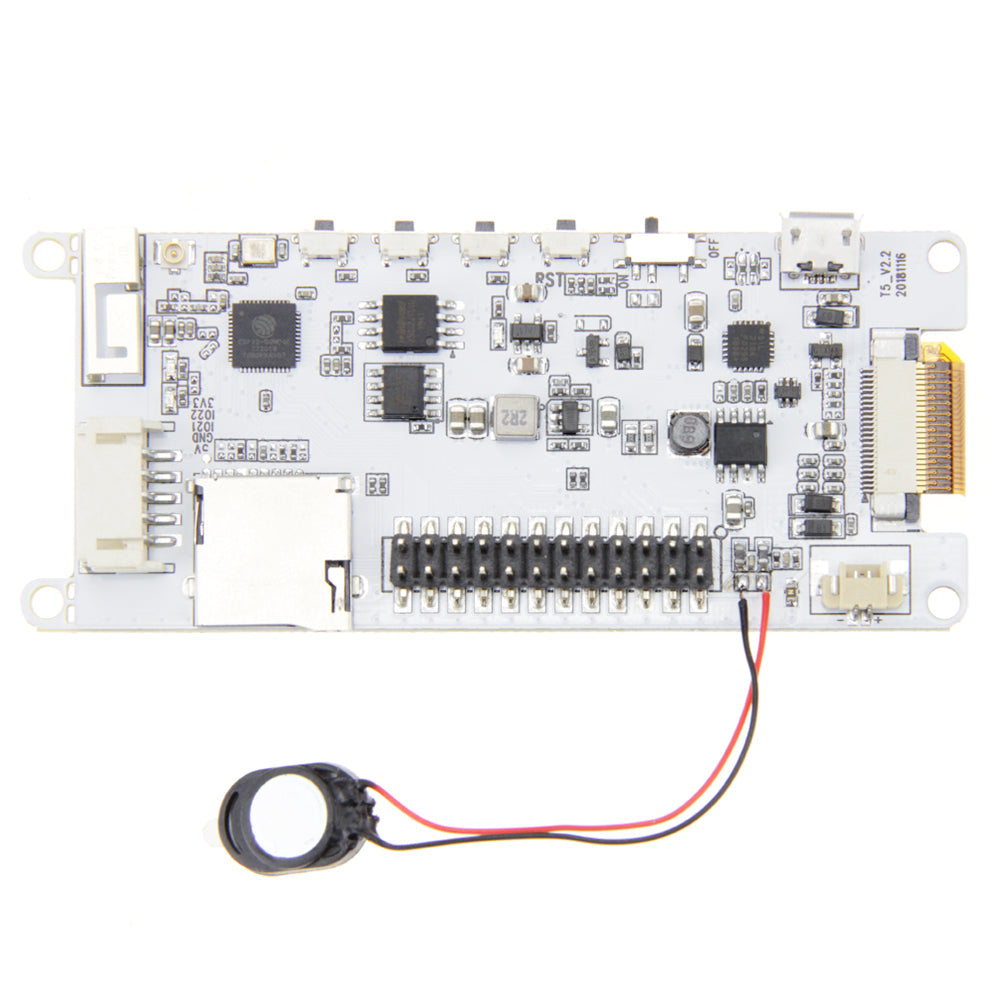 TTGO T5 V2.2 ESP32 2.9" EPaper Plus Module E-Ink Speakers Custom PCB pcba for ev display customize