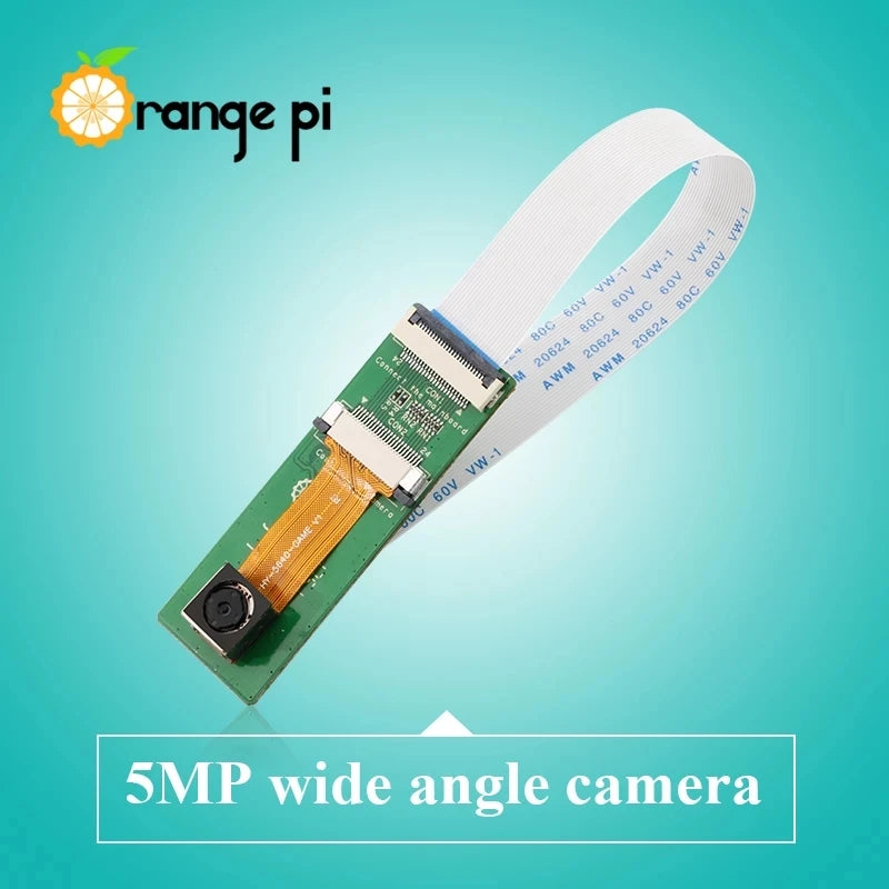 Custom Orange Pi 5MP Camera OV5640 Auto Zoom With Wide-Angle Lens for Allwinner H3 Boards Manufacturer