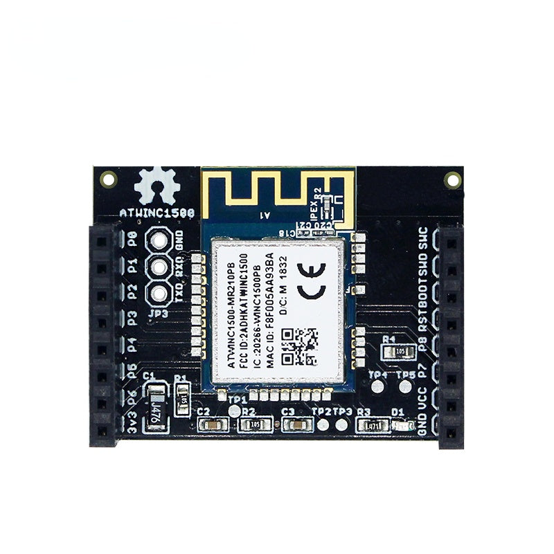 Custom PCB pcba service pcb assembly pyAI- MV4 WiFi Module Compatible with OpenMV4 H7 3 M7 WINC1500 Wireless Image Transmission