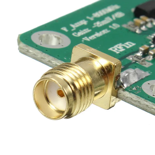 Custom 1-8000MHz AD8318 RF Logarithmic Detector 70dB RSSI Measurement Power Meter modules Manufacturer