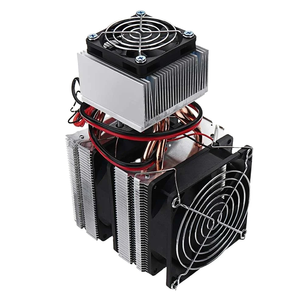 Custom Lonten NEW DIY 12V Mini Electronic Single Cooling Equipment Small Refrigerator Cooling System Radiator Manufacturer