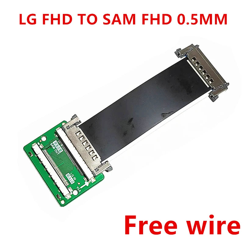 Custom SAM FHD TO LG FHD 51P 0.5MM LG FHD TO SAM FHD 0.5MM Complimentary connecting cable Manufacturer