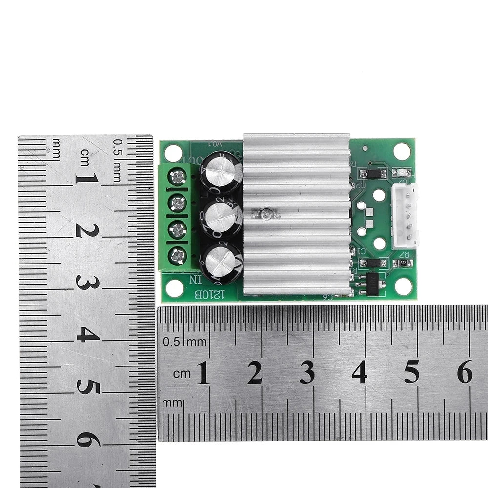Custom Motor Controller PWM DC Motor Speed Regulator 12V 24V 10A+ Speed Regulating Small Board Controller Manufacturer