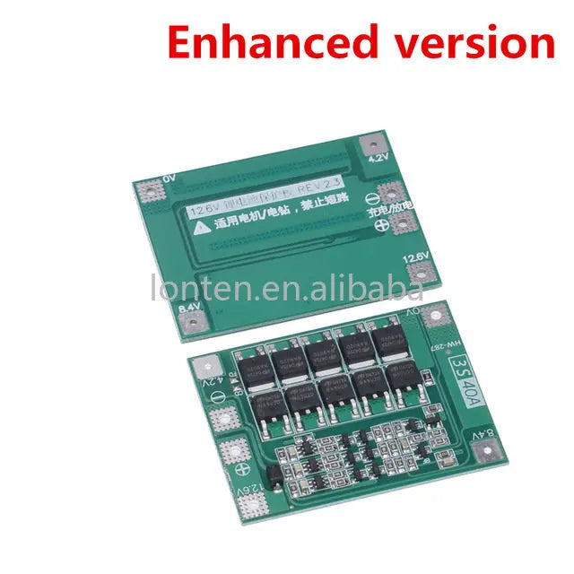 Custom 10PCS 3S 40A Li-ion Lithium Battery Charger Protection Board PCB BMS For 40A Current Drill Motor 11.1V 12.6V Lipo Cell Module Manufacturer