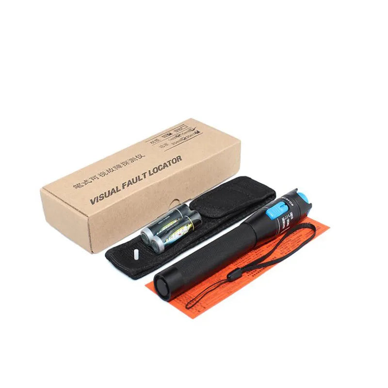 Custom High Quality 1mW Optical Fiber Cable Tester, Fiber Optic Visual Fault Finder 1-5Km Range BML-205-1 Red pen Manufacturer