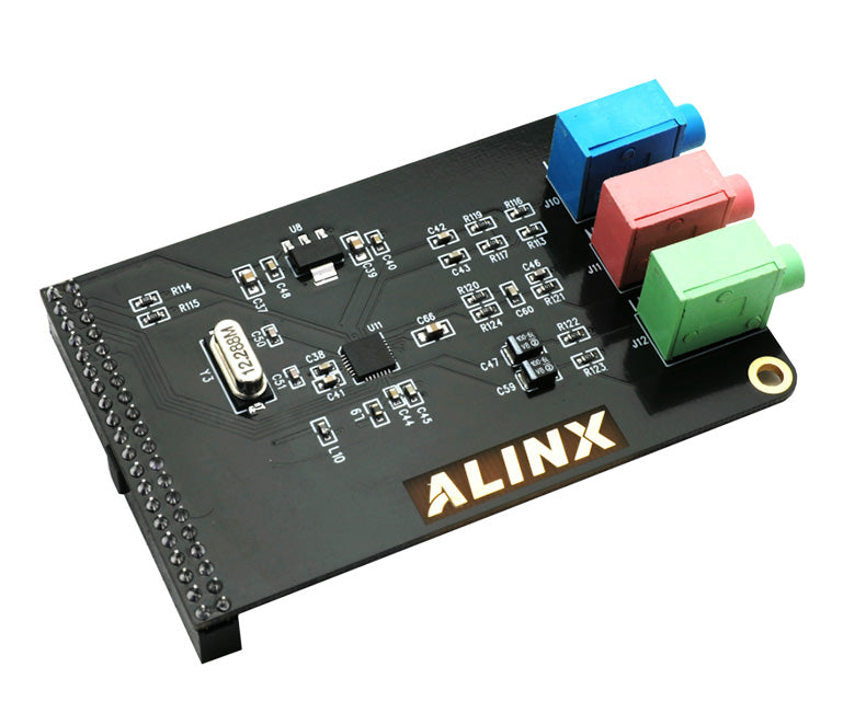 AN831: WM831 Audio Processing Module for FPGA Board Custom PCB shenzhen assembly pcba assembly pcb pcba