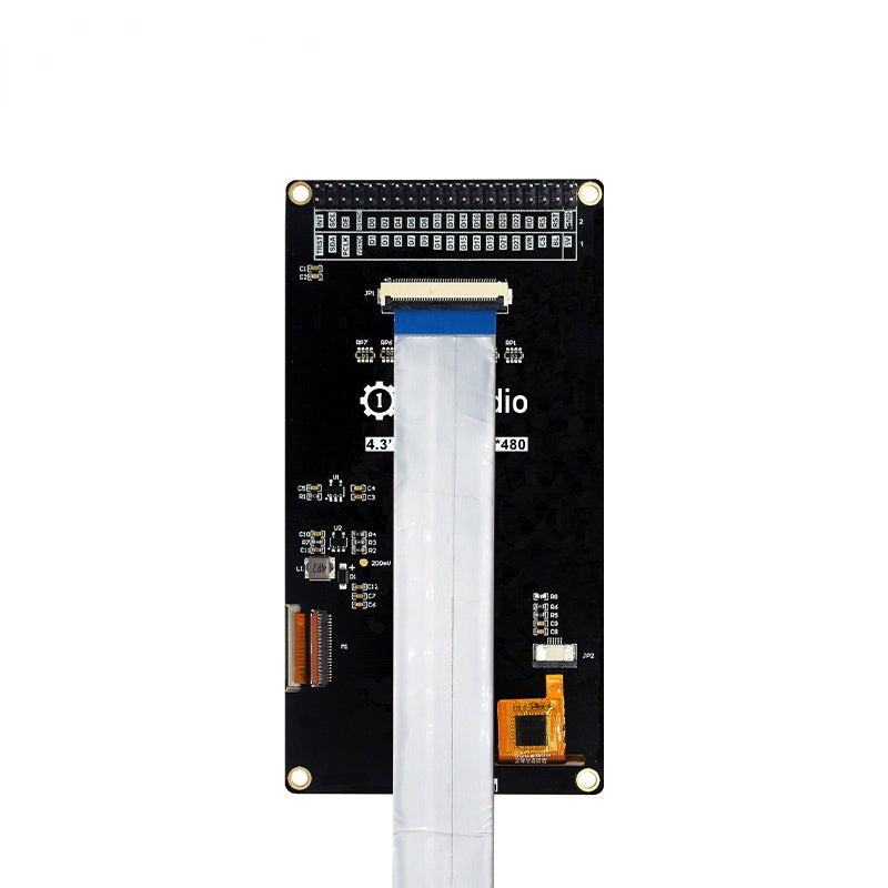 4.3 Inch RGB Touch Screen LCD Module DaVinci Development Board Micropython Python RGB888 Custom PCB android smart phone pcba
