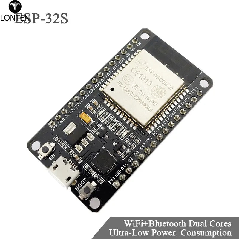 Custom Lonten 11.11 Promotion Price ESP32 ESP32S Development Board ESP-32 WIFI wireless NodeMcu ESP8266 Dual Cores Manufacturer