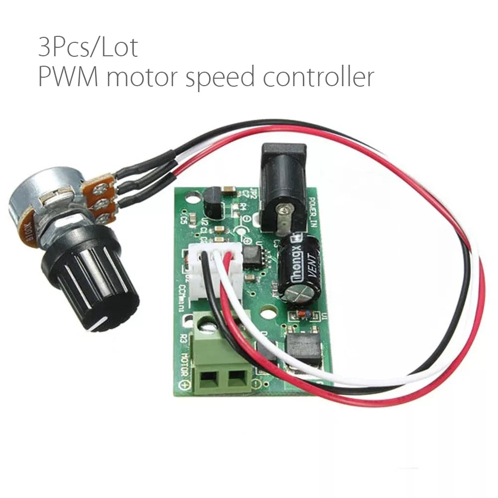 Custom Custom DC 6V-28V 3A PWM DC Motor Speed Controller Switch Adjustable Regulator Pulse Width module Manufacturer
