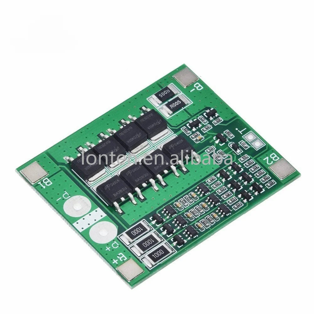 Custom 3S 25A lipo lithium Polymer BMS/PCM/PCB battery protection board for 3 Packs 18650 Li-ion Battery Cell Manufacturer